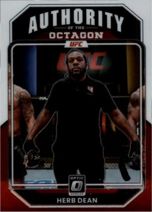 Herb Dean 2023 Panini Donruss Optic UFC Base #148 Lucky Envelopes