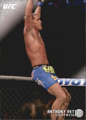 Anthony Pettis 2015 Topps UFC Knockout Base #47 Mat
