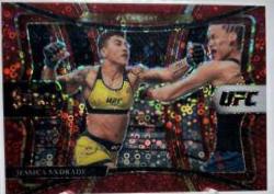 Jessica Andrade 2021 Panini Select UFC Octagonside #265 Red Disco