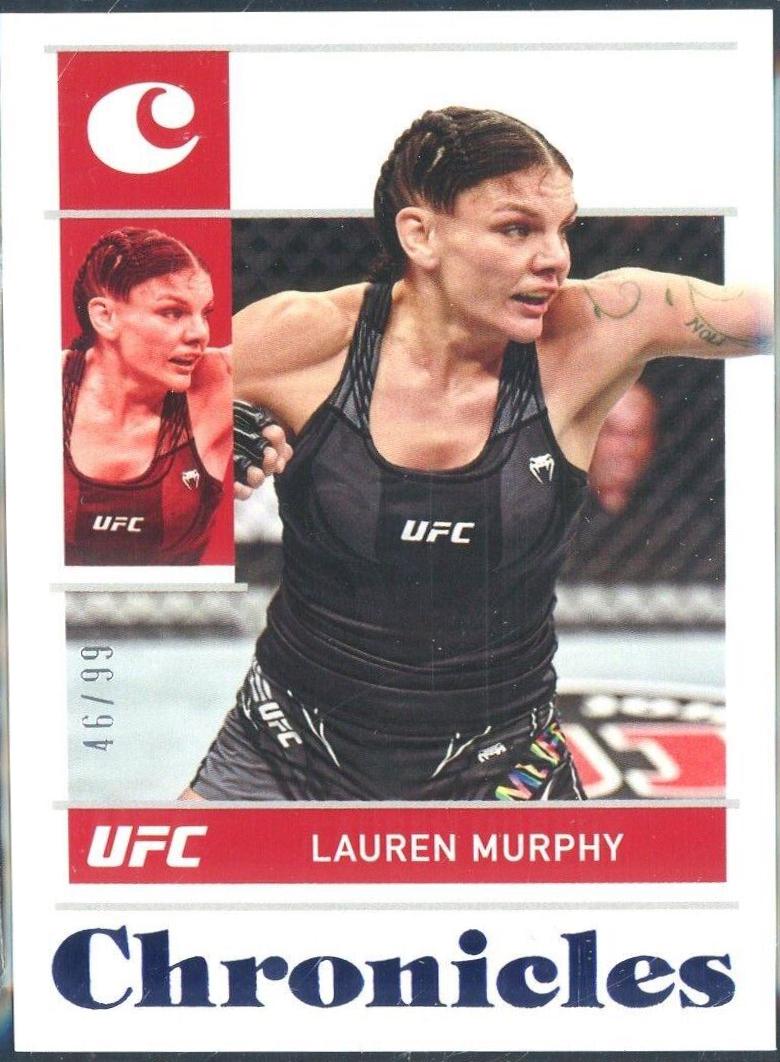 Lauren Murphy 2022 Panini Chronicles UFC Base Chronicles #52 Blue