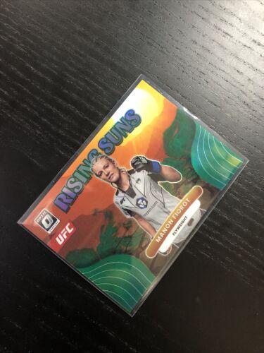 Manon Fiorot 2023 Panini Donruss Optic UFC Rising Suns #23 Green