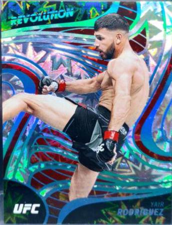 Yair Rodríguez 2023 Panini Chronicles UFC Revolution #1 Impact