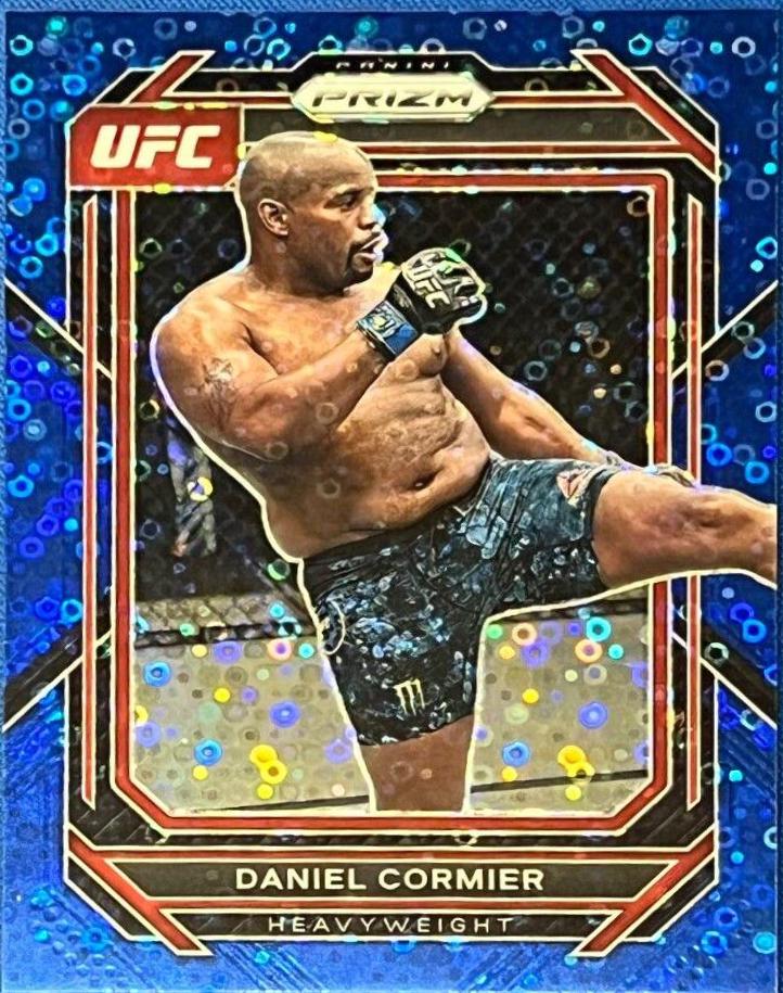 Daniel Cormier 2023 Panini Prizm Under Card UFC Base #145 Blue