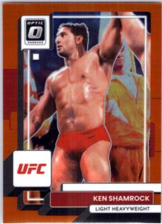 Ken Shamrock 2023 Panini Donruss Optic UFC Base #6 Orange