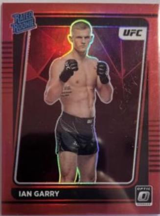 Ian Machado Garry 2022 Panini Donruss Optic UFC Base #108 Red