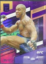 Ciryl Gane 2022 Panini Chronicles UFC Base Phoenix #301 Purple