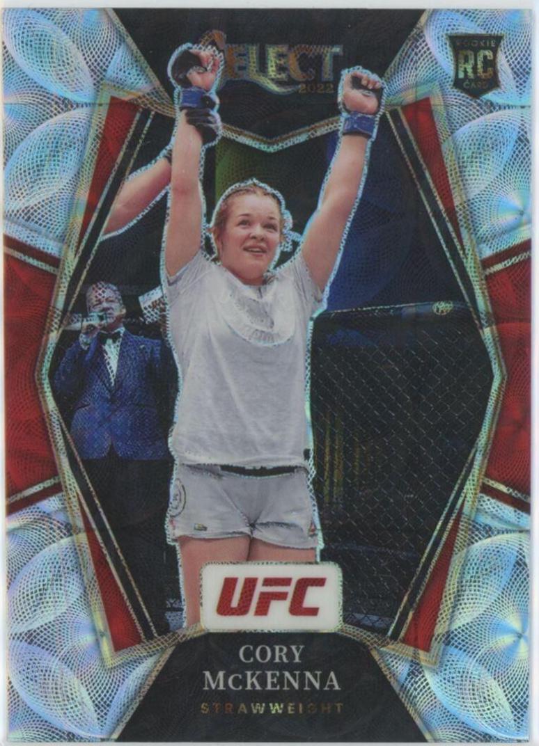 Cory McKenna 2022 Panini Select UFC Premier Level #190 Scope
