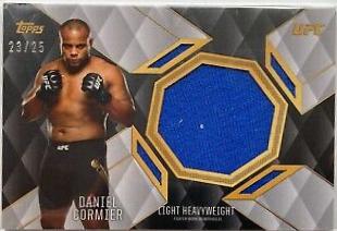 Daniel Cormier 2016 Topps UFC Top of the Class Top of the Class Relics #TCR-DCO Silver