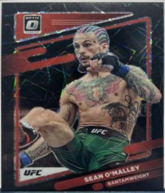 Sean O'Malley 2022 Panini Donruss Optic UFC Base #9 Black Velocity