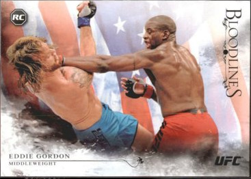 Eddie Gordon 2014 Topps UFC Bloodlines Base #56 Flag
