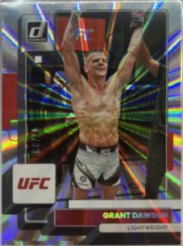 Grant Dawson 2023 Panini Donruss UFC Base #42 Laser