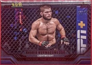 Khabib Nurmagomedov 2024 Topps Knockout UFC Inside the Octagon #ITO-12 Red