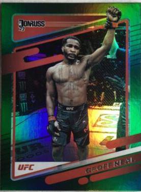 Geoff Neal 2022 Panini Donruss UFC Base #118 Green