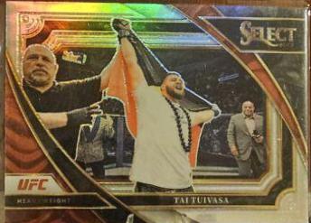 Tai Tuivasa 2023 Panini Select UFC Mezzanine #374 Silver