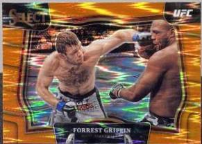 Forrest Griffin 2023 Panini Select UFC Octagonside #278 Zebra