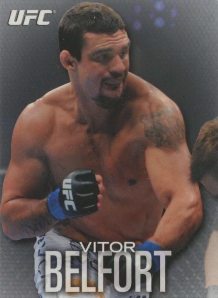 Vitor Belfort 2012 Topps UFC Knockout Base #46 Silver