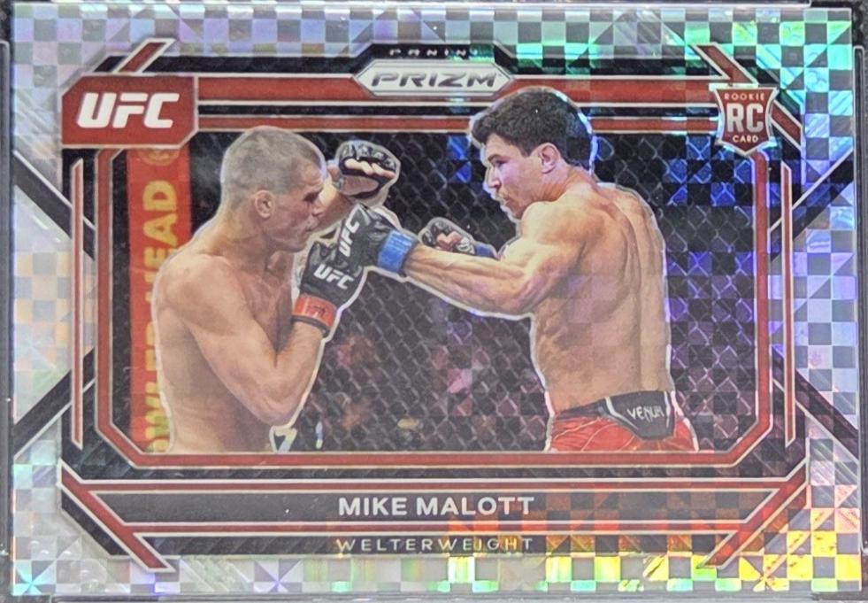 Mike Malott 2023 Panini Prizm UFC Base #19 Lucky Envelopes