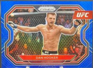 Dan Hooker 2021 Panini Prizm UFC Base #156 Blue