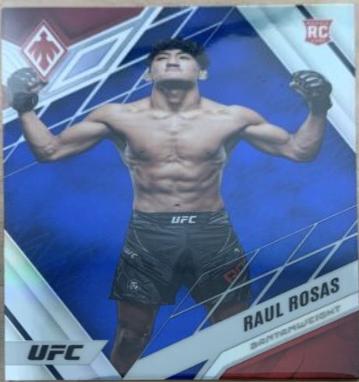 Raul Rosas 2023 Panini Chronicles UFC Base Phoenix #315 Green