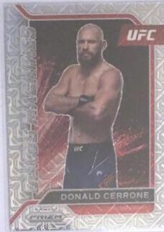 Donald Cerrone 2022 Panini Prizm UFC Bonus Machines #5 Mojo