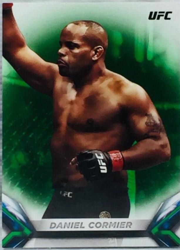 Daniel Cormier 2018 Topps UFC Knockout Base #45 Green