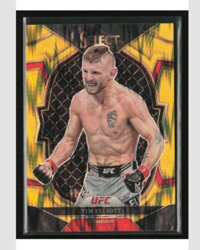 Tim Elliott 2023 Panini Select UFC Concourse #63 Gold Flash
