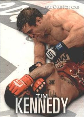 Tim Kennedy 2012 Topps UFC Knockout Base #9 Green