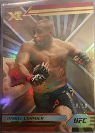 Daniel Cormier 2022 Panini Chronicles UFC Base XR #291 Gold