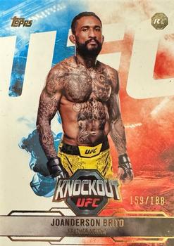 Joanderson Brito 2025 Topps Knockout UFC Base #98 Gold