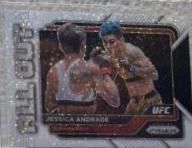 Jessica Andrade 2023 Panini Prizm UFC All Out #23 White Sparkle