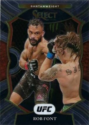 Rob Font 2021 Panini Select UFC Concourse #99 Lucky Envelopes