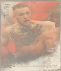 Conor McGregor 2014 Topps UFC Bloodlines Base #98 Red