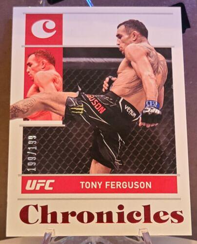 Tony Ferguson 2022 Panini Chronicles UFC Base Chronicles #64 Red