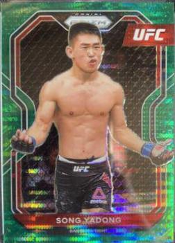 Song Yadong 2021 Panini Prizm UFC Base #97 Mojo