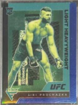 Jiri Prochazka 2021 Panini Chronicles UFC Base Flux #259 Blue