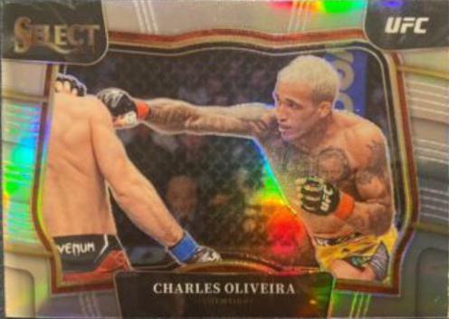 Charles Oliveira 2023 Panini Select UFC Octagonside #236 Silver