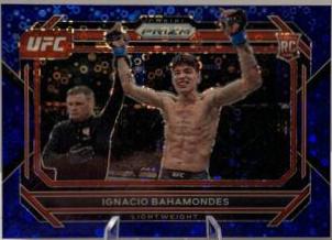 Ignacio Bahamondes 2023 Panini Prizm Under Card UFC Base #62 Blue