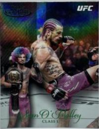 Sean O'Malley 2024 Topps Gold Label UFC Base Class I #47 Red