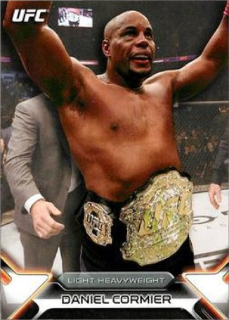 Daniel Cormier 2016 Topps UFC Knockout Base #84 Red