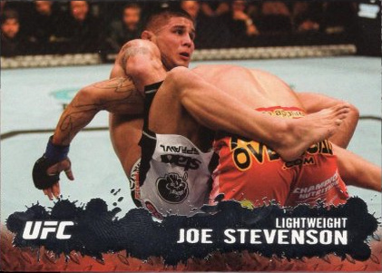 Joe Stevenson 2009 Topps UFC Round 2 Base #83 Diamond