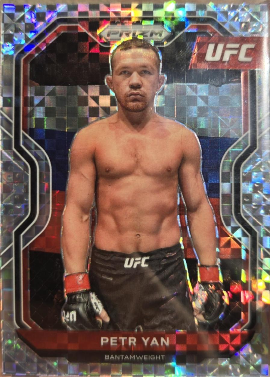 Petr Yan 2021 Panini Prizm UFC Base #79 Lucky Envelopes
