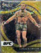 Conor McGregor 2021 Panini Select UFC Octagonside #284 Gold Disco