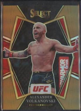 Alexander Volkanovski 2022 Panini Select UFC Premier Level #111 Bronze