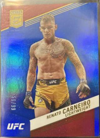 Renato Carneiro 2023 Panini Chronicles UFC Base Elite #250 Blue