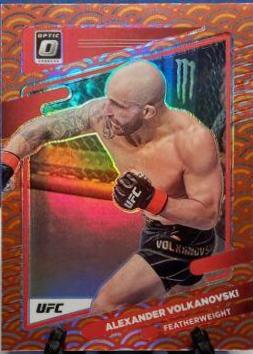 Alexander Volkanovski 2022 Panini Donruss Optic UFC Base #28 Photon