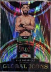 Yair Rodríguez 2023 Panini Select UFC Global Icons #30 Flash