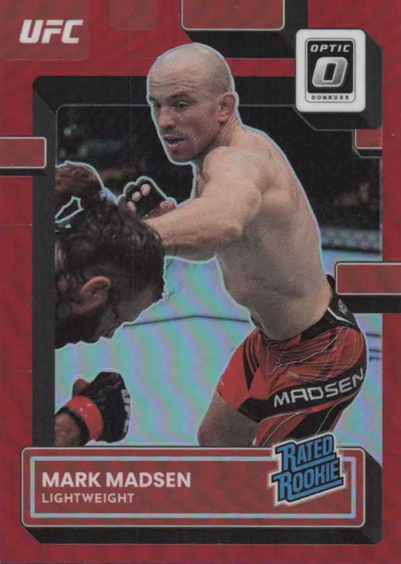 Mark Madsen 2023 Panini Donruss Optic UFC Base #139 Red