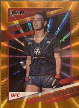 Mackenzie Dern 2022 Panini Donruss UFC Base #34 Orange