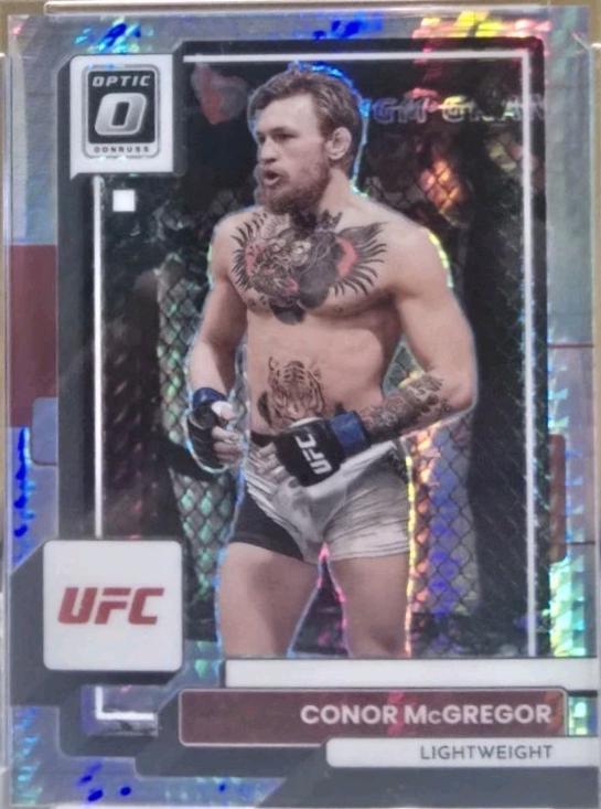 Conor McGregor 2023 Panini Donruss Optic UFC Base #86 Lucky Envelopes