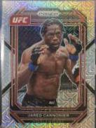 Jared Cannonier 2023 Panini Prizm UFC Base #129 Mojo